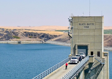 Black Butte Dam Operations