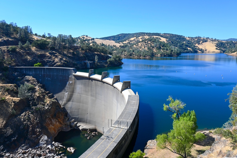Englebright Lake Dam Observation Point