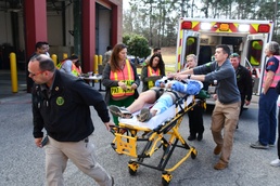 WAMC Responds to Severe Weather Casualties during MASCAL exercise