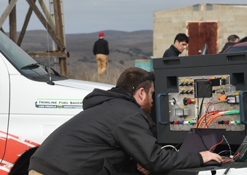 Lasers Destroy Drones as Additive Manufacturing Builds Them: NPS Accelerates Emerging Technology at JIFX to Fulfill U.S. Navy and DOD’s Critical Needs