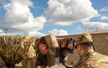 10th HRF CBRN Task Force participated in the Biological Response Operations Course