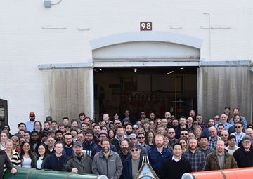 NUWC Division, Keyport’s Undersea and Combat Systems Depot excels in certification review