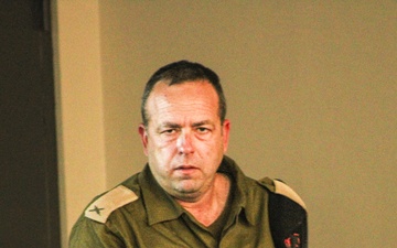 Israeli Chief of Armor Discusses Lessons Learned from Gaza to III Corps Staff