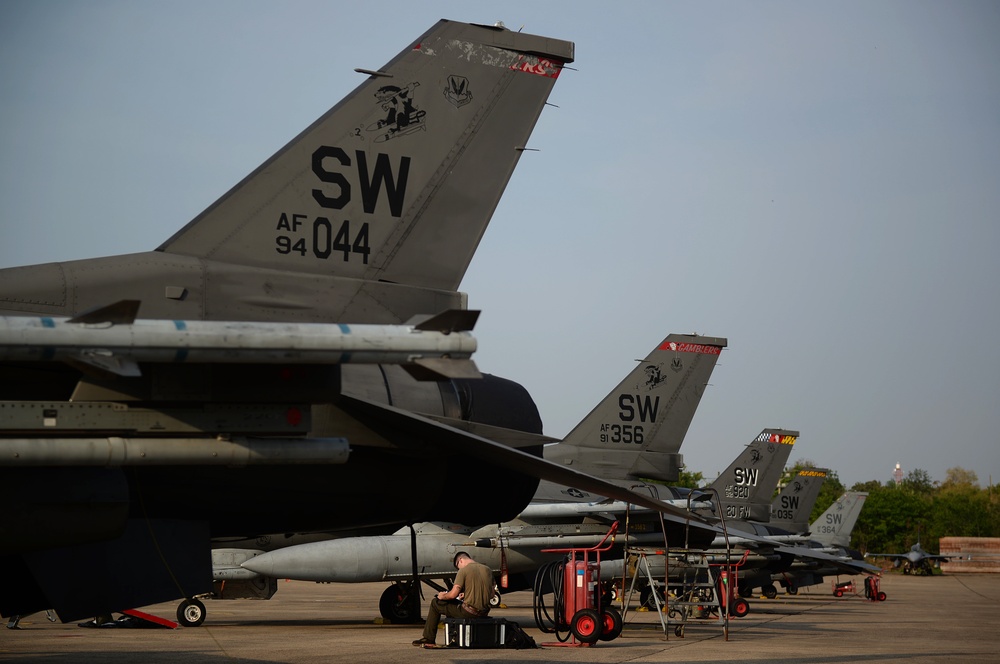 Cope Tiger 25 takes off in Thailand