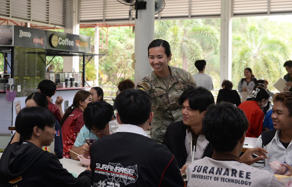 Cope Tiger 25 takes off in Thailand