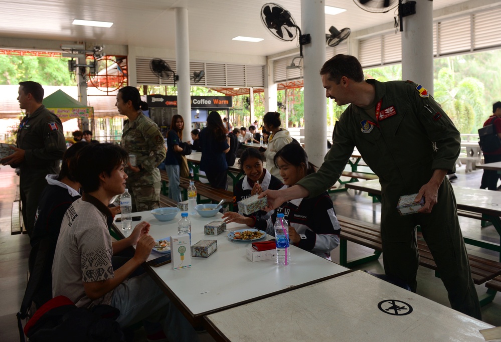 Cope Tiger 25 takes off in Thailand