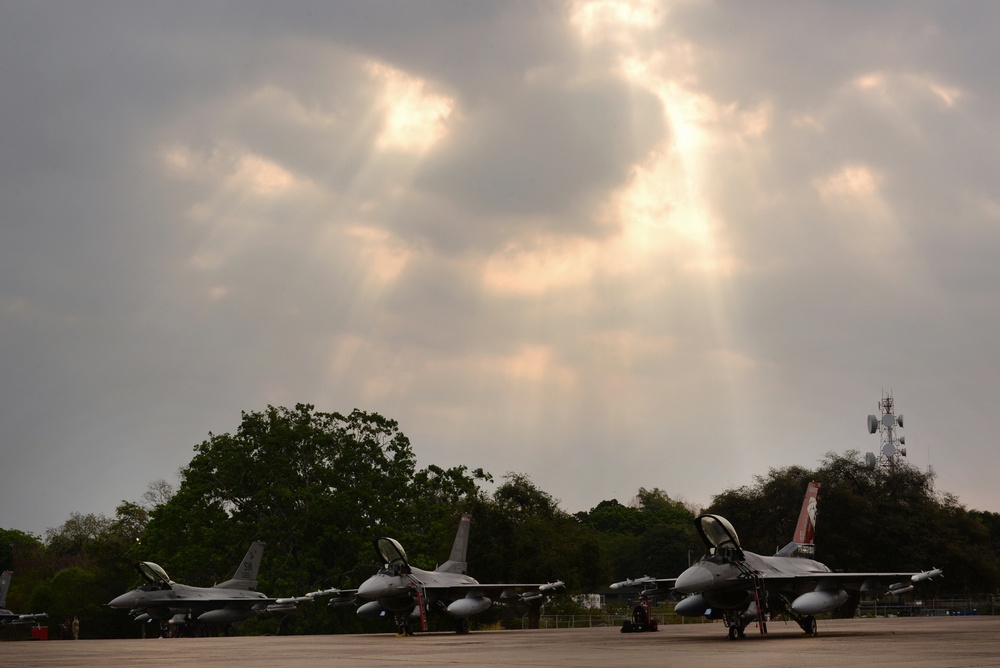 Cope Tiger 25 takes off in Thailand