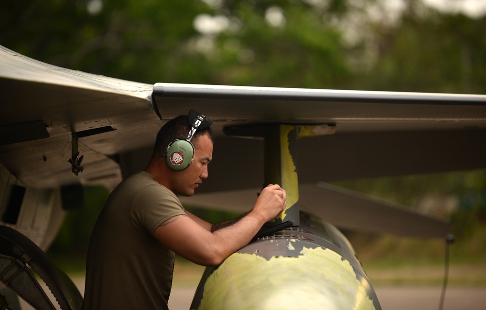 Cope Tiger 25 takes off in Thailand