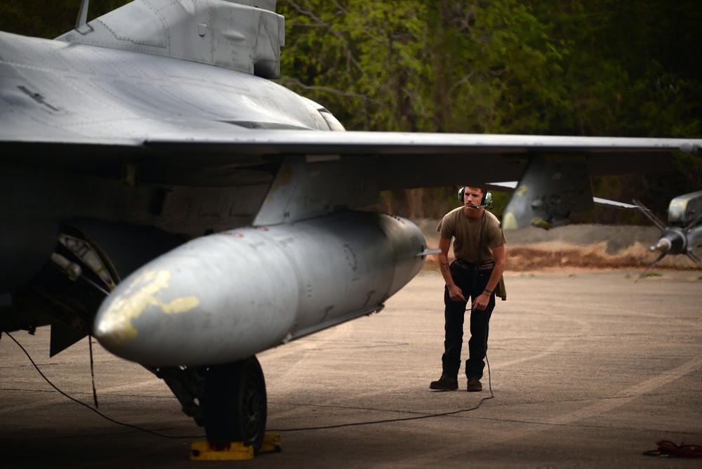 Cope Tiger 25 takes off in Thailand