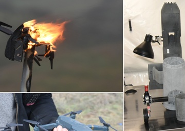 Lasers Destroy Drones as Additive Manufacturing Builds Them: NPS Accelerates Emerging Technology at JIFX to Fulfill U.S. Navy and DOD’s Critical Needs