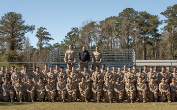 U.S. Marines utilize CH-53K King Stallion for helicopter support team training