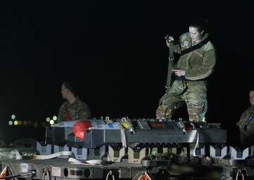 First GBU-39s loaded on MQ-9 Dual-Carriage System