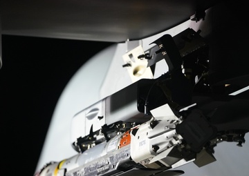 First GBU-39s loaded on MQ-9 Dual-Carriage System