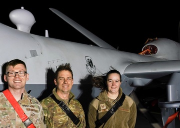First GBU-39s loaded on MQ-9 Dual-Carriage System
