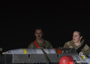 First GBU-39s loaded on MQ-9 Dual-Carriage System