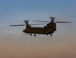 101st Combat Aviation Brigade Soldiers Conduct Operational Assessment of Developmental Helicopter