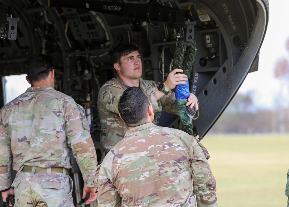 101st Combat Aviation Brigade Soldiers Conduct Test Flights of Developmental Helicopter