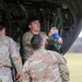 101st Combat Aviation Brigade Soldiers Conduct Test Flights of Developmental Helicopter