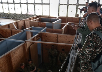 Pacific Defender participants familiarized with CQB, CATM