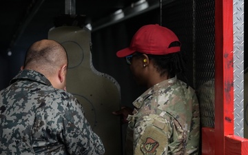 Pacific Defender participants familiarized with CQB, CATM