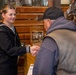 Recruits visit the California State Railroad Museum