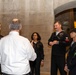 Recruits visit the California State Railroad Museum