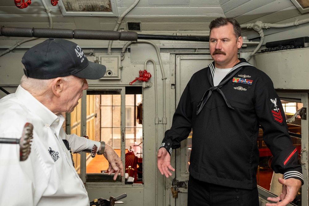 Recruits visit the California State Railroad Museum