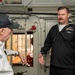 Recruits visit the California State Railroad Museum