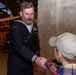 Recruits visit the California State Railroad Museum