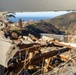 Fire-Damaged Home Awaits Debris Removal