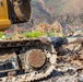 Debris Removal Continues at Fire-Damaged Home