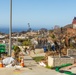 Fire-Damaged Home Awaits Debris Removal