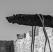 Fire-Damaged Home Awaits Debris Removal