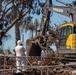 Palisades Elementary Charter School Gets Cleared of Fire Ash and Debris