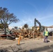 Palisades Elementary Charter School Gets Cleared of Fire Ash and Debris