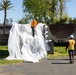 Palisades Elementary Charter School Gets Cleared of Fire Ash and Debris