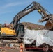 Palisades Elementary Charter School Gets Cleared of Fire Ash and Debris
