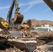 Palisades Elementary Charter School Gets Cleared of Fire Ash and Debris