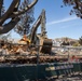 Palisades Elementary Charter School Gets Cleared of Fire Ash and Debris