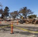 Palisades Elementary Charter School Gets Cleared of Fire Ash and Debris