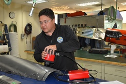 FRCSW Engineer Reshapes Navy Composite Repairs