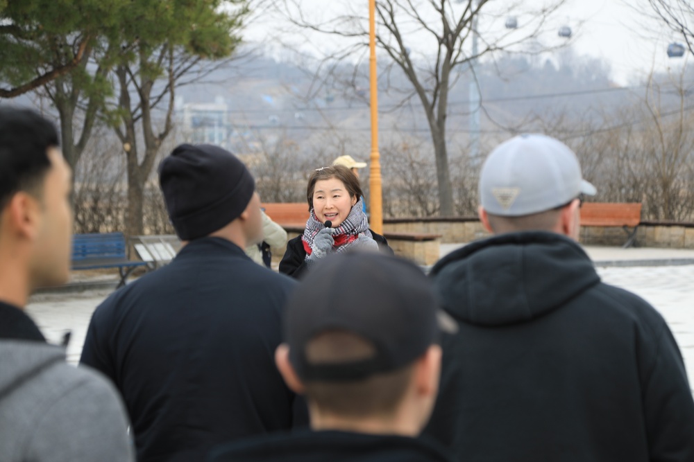 Thunder Brigade Soldiers embrace history during iconic tour of the DMZ 