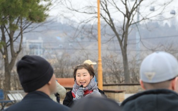 Thunder Brigade Soldiers embrace history during iconic tour of the DMZ