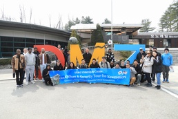 Thunder Brigade Soldiers embrace history during iconic tour of the DMZ
