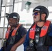 U.S. Coast Guard and Papua New Guinea shipriders conduct bilateral boardings