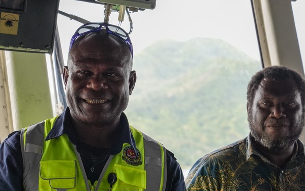 U.S. Coast Guard and Papua New Guinea shipriders conduct bilateral boardings