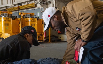 USS America (LHA 6) Conducts Medical Training