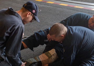 USS America (LHA 6) Conducts Medical Training
