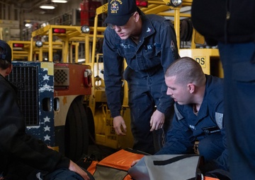 USS America (LHA 6) Conducts Medical Training