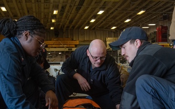 USS America (LHA 6) Conducts Medical Training